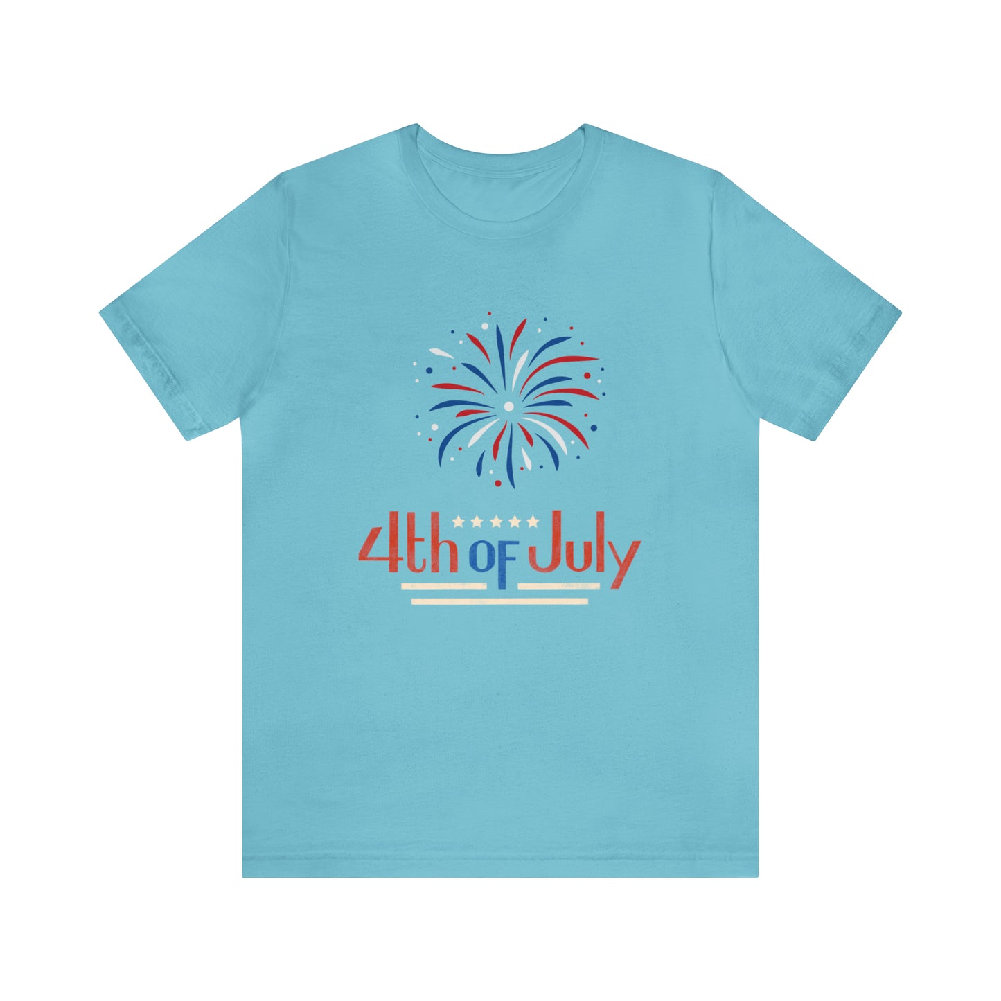 4th of July Short Sleeve Tee, Fourth of July