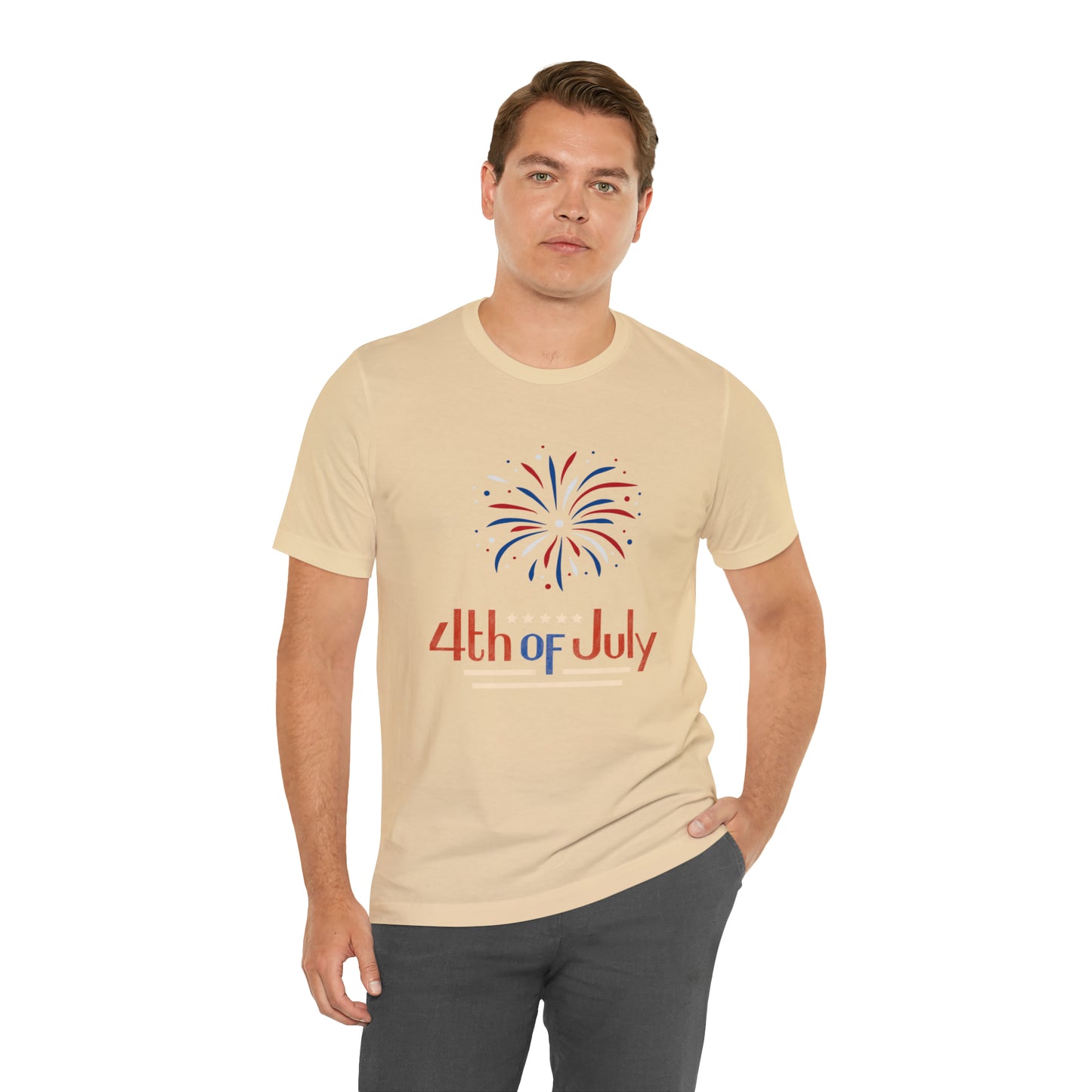 4th of July Short Sleeve Tee, Fourth of July