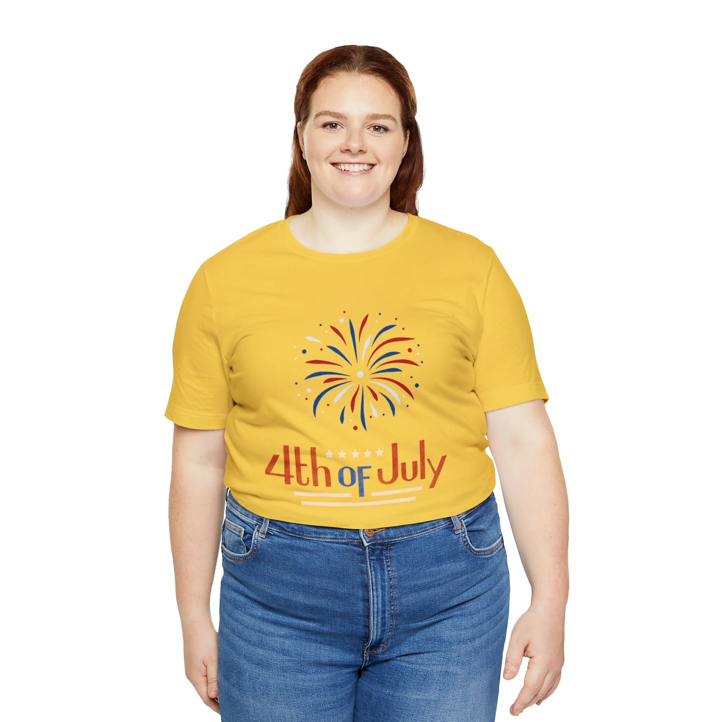 4th of July Short Sleeve Tee, Fourth of July