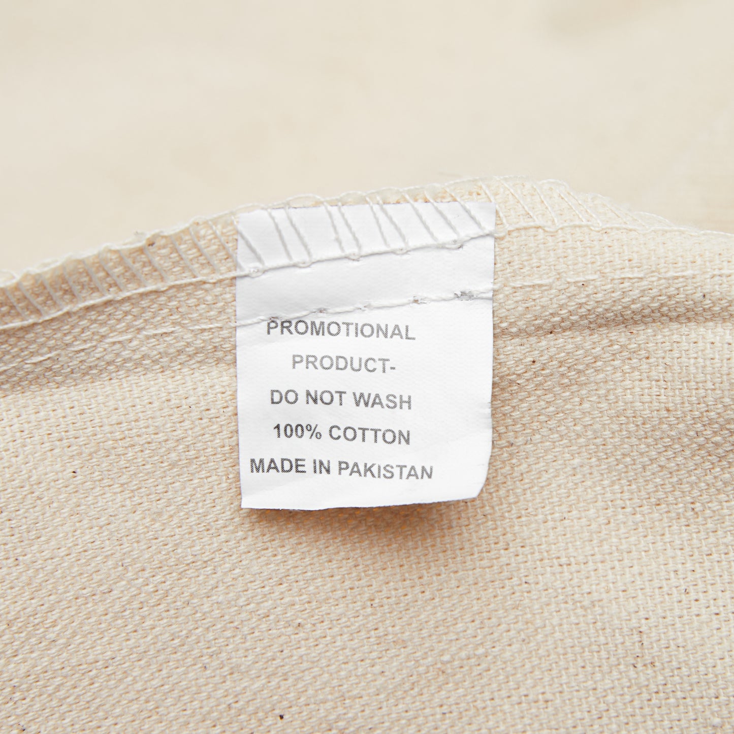 Hand Heart Cotton Canvas Tote Bag