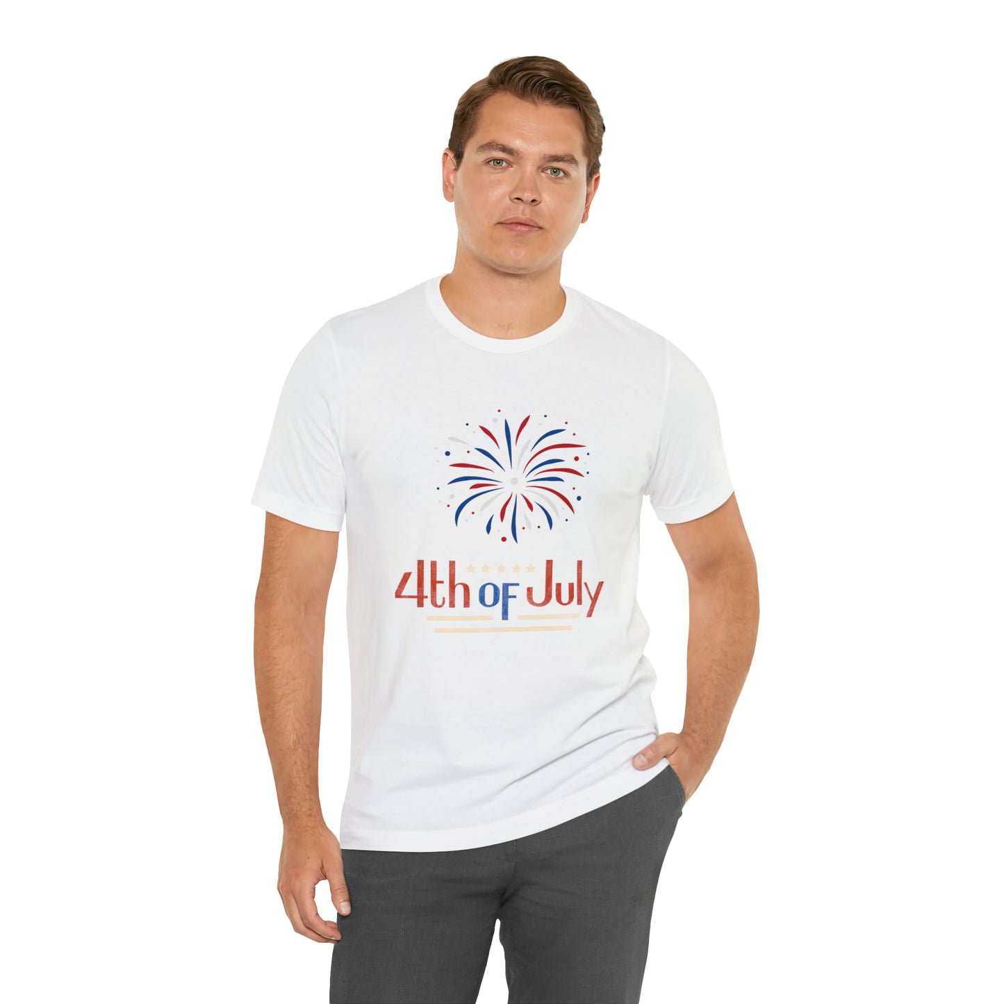 4th of July Short Sleeve Tee, Fourth of July