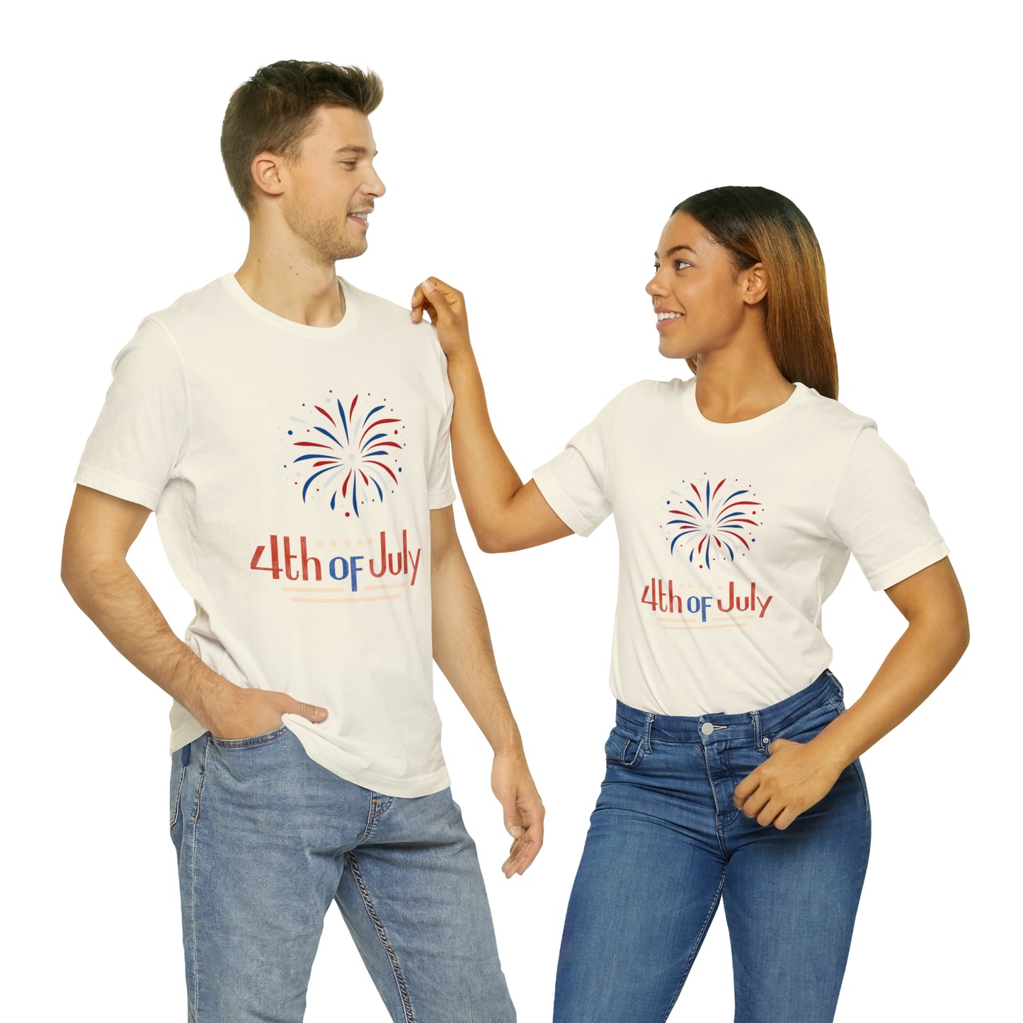 4th of July Short Sleeve Tee, Fourth of July