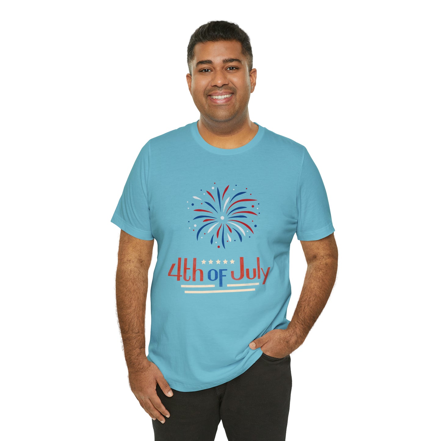 4th of July Short Sleeve Tee, Fourth of July