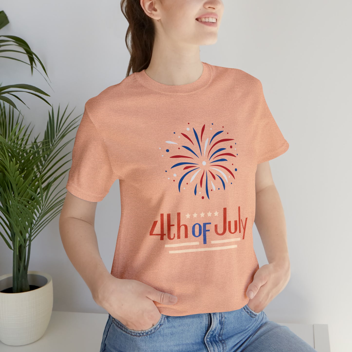 4th of July Short Sleeve Tee, Fourth of July