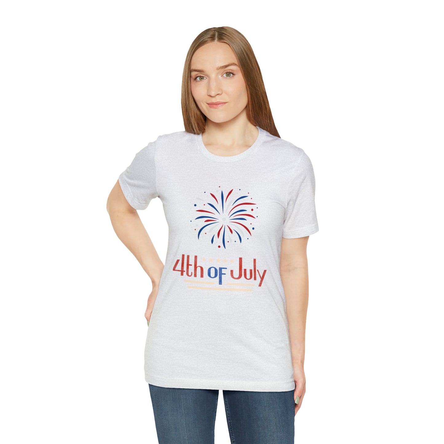4th of July Short Sleeve Tee, Fourth of July