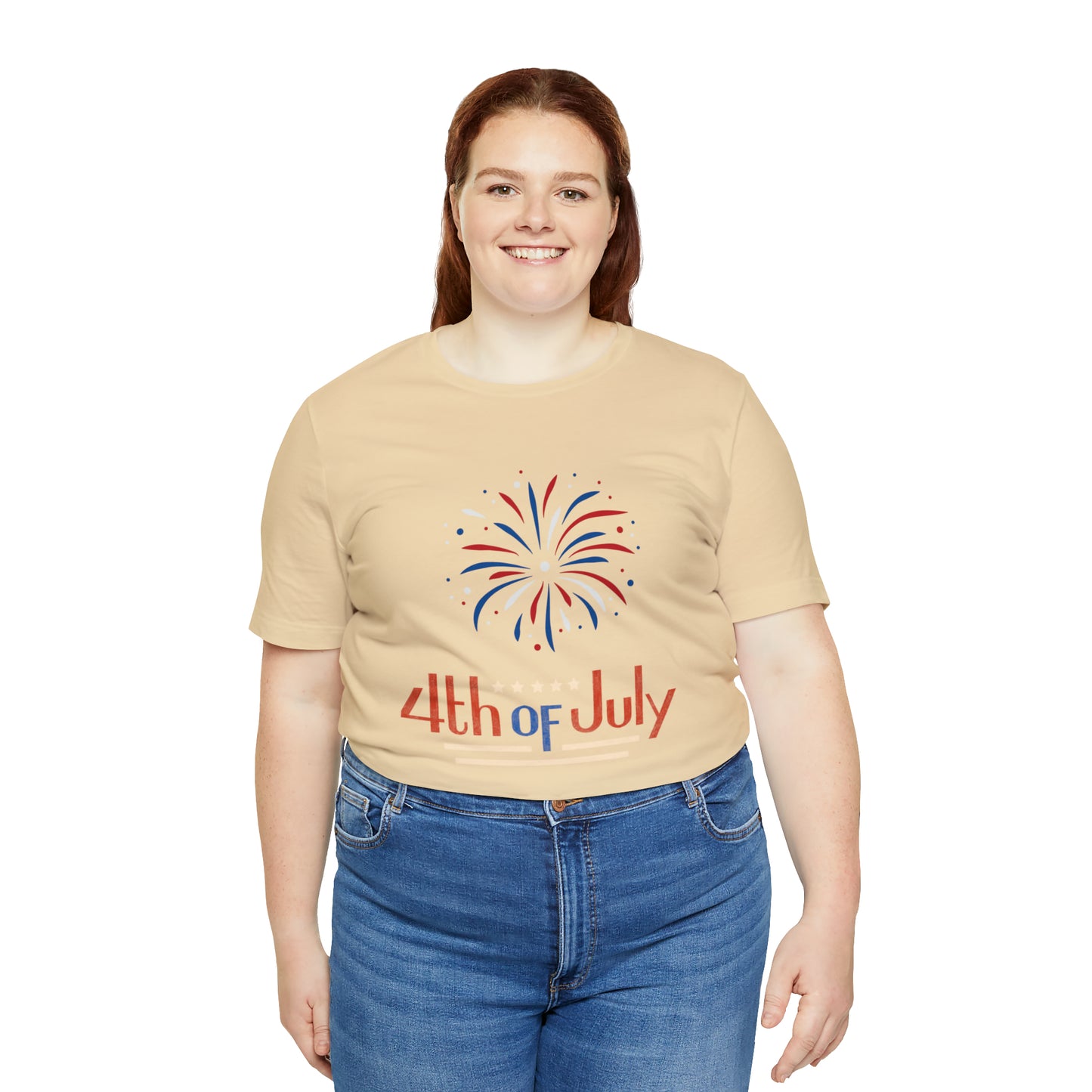4th of July Short Sleeve Tee, Fourth of July