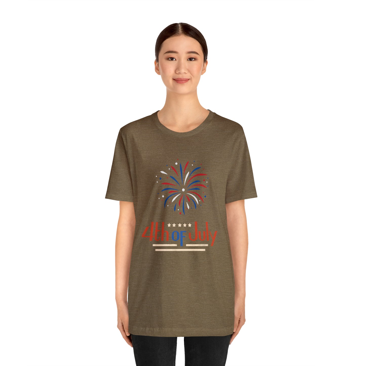 4th of July Short Sleeve Tee, Fourth of July