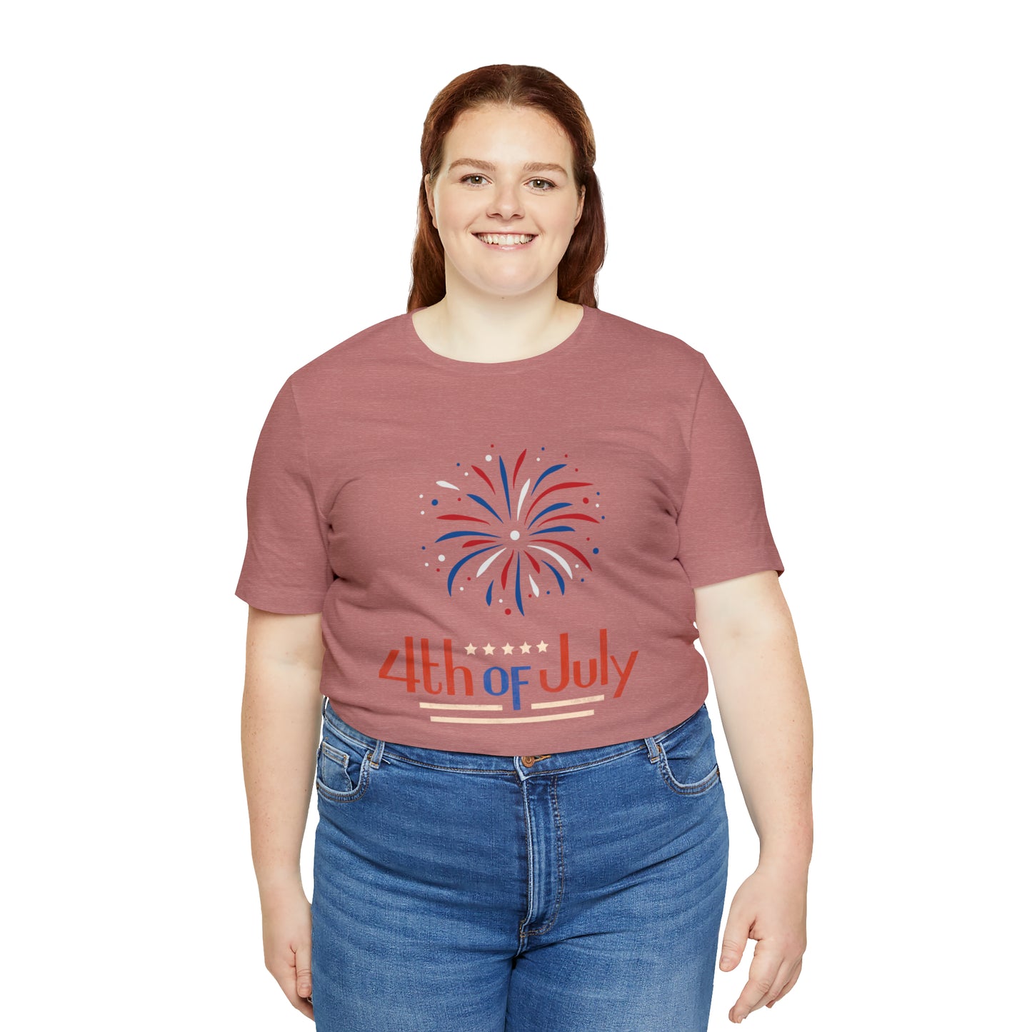 4th of July Short Sleeve Tee, Fourth of July