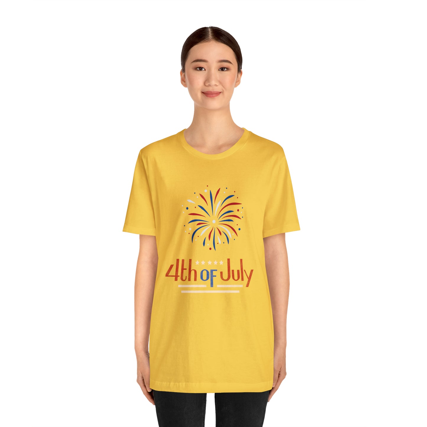 4th of July Short Sleeve Tee, Fourth of July
