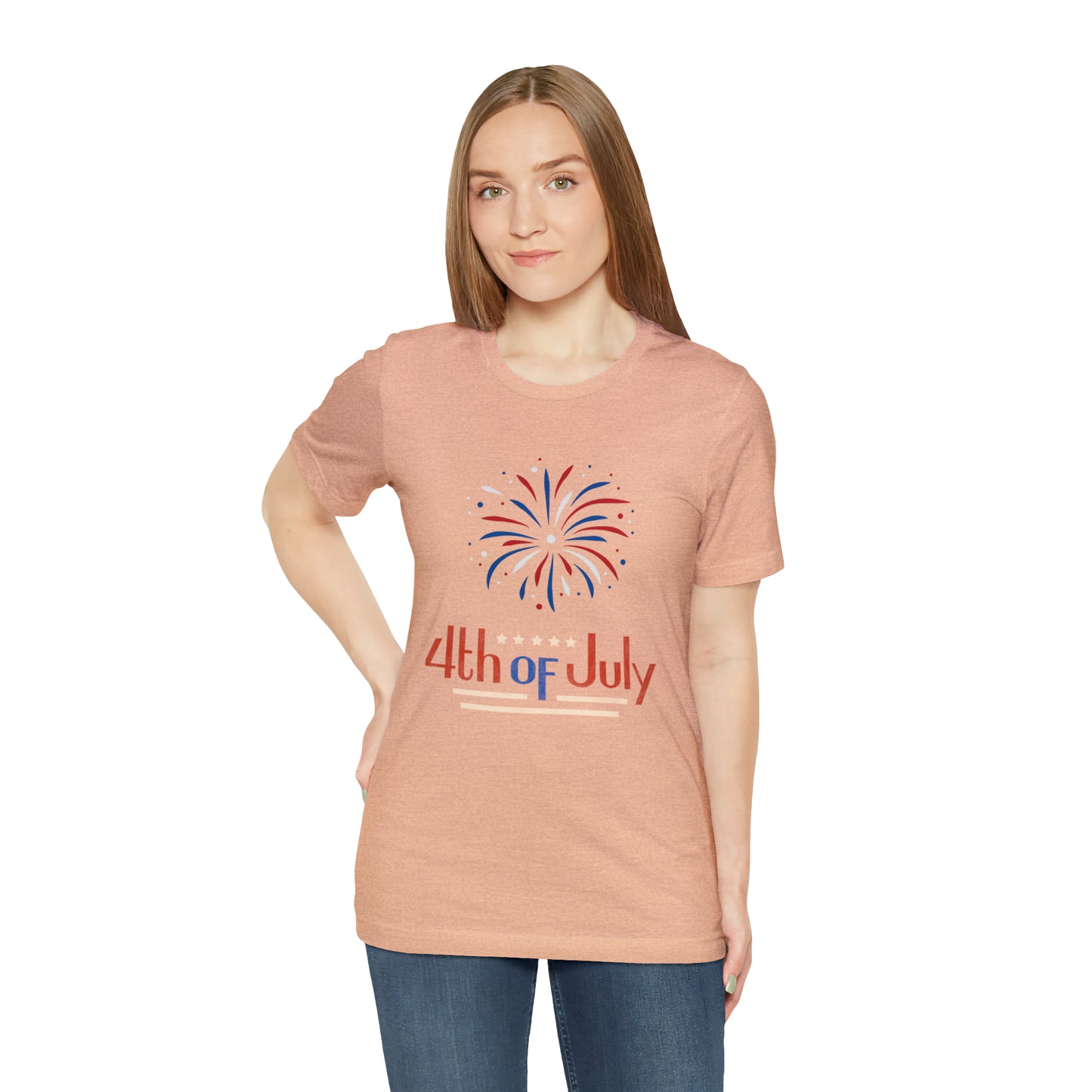 4th of July Short Sleeve Tee, Fourth of July