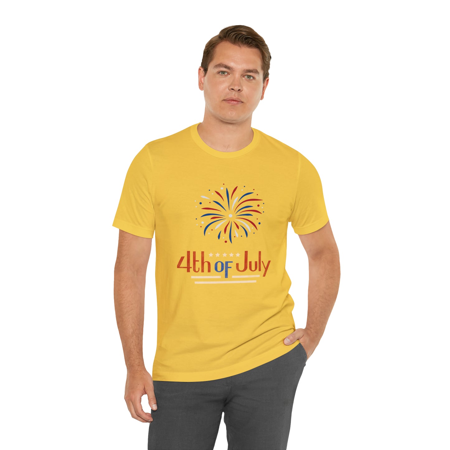 4th of July Short Sleeve Tee, Fourth of July
