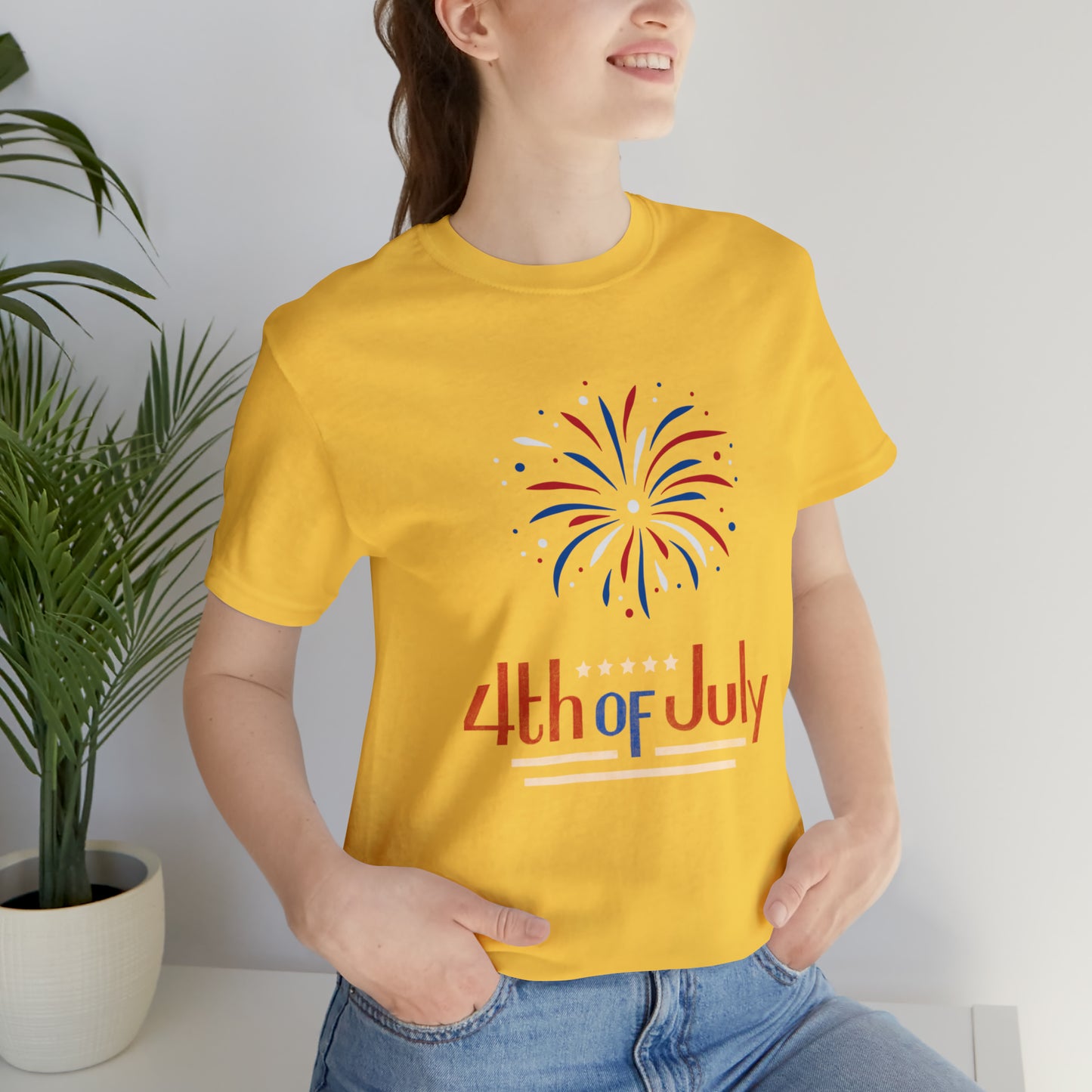 4th of July Short Sleeve Tee, Fourth of July