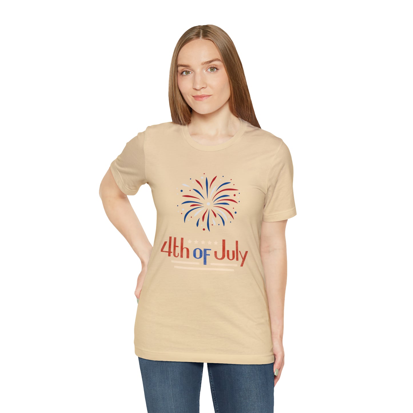 4th of July Short Sleeve Tee, Fourth of July