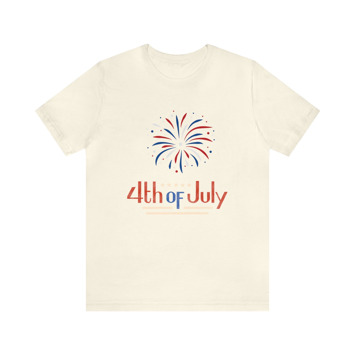 4th of July Short Sleeve Tee, Fourth of July