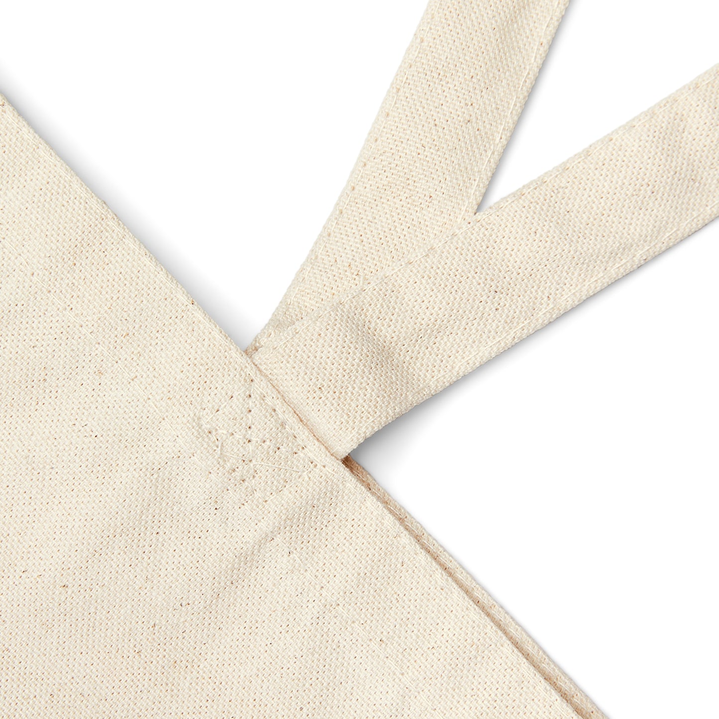 Hand Heart Cotton Canvas Tote Bag