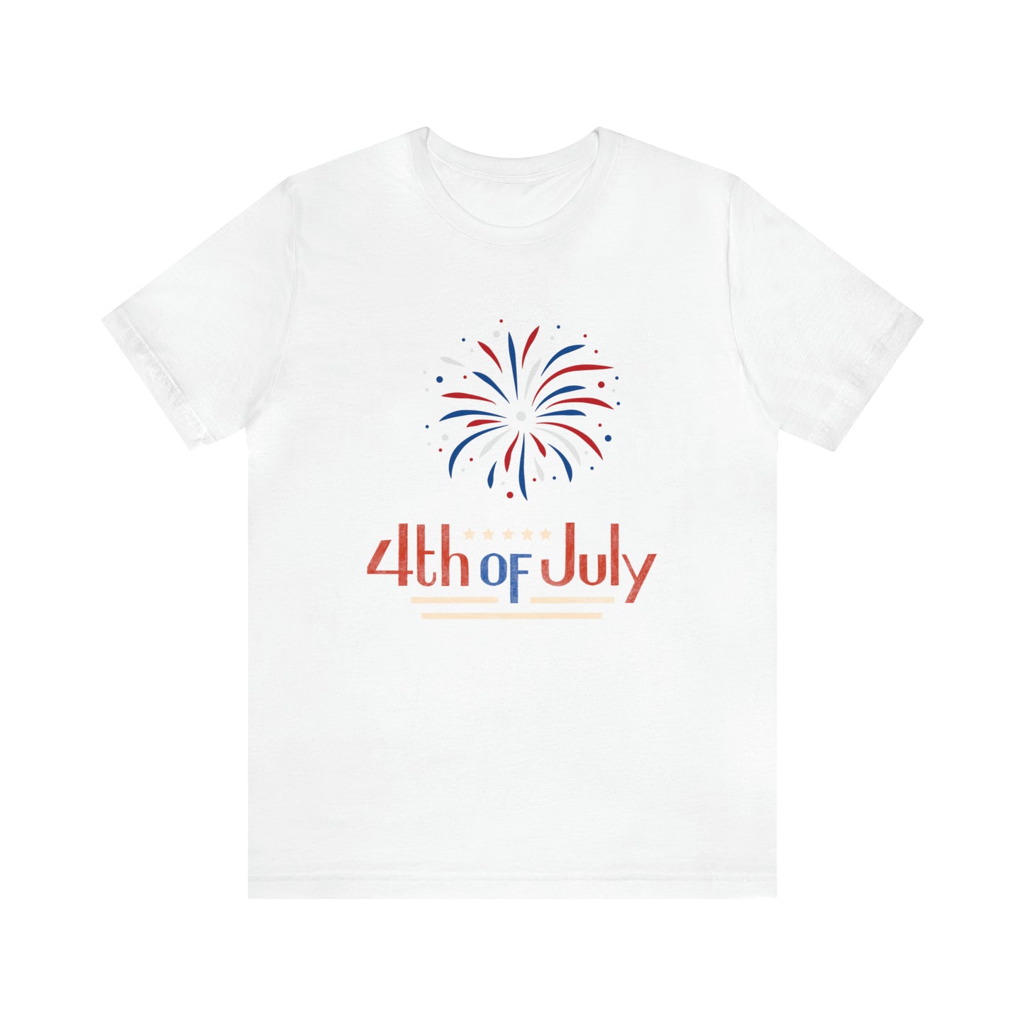 4th of July Short Sleeve Tee, Fourth of July