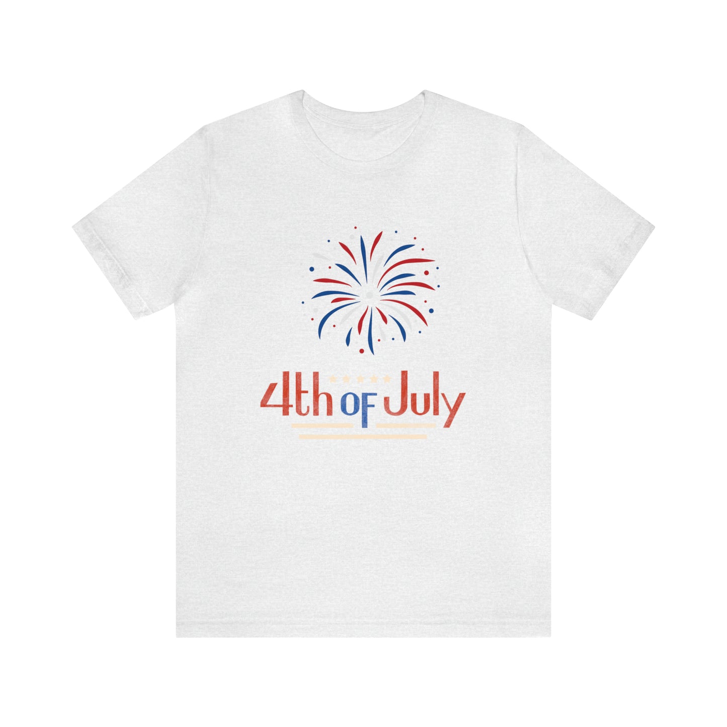 4th of July Short Sleeve Tee, Fourth of July