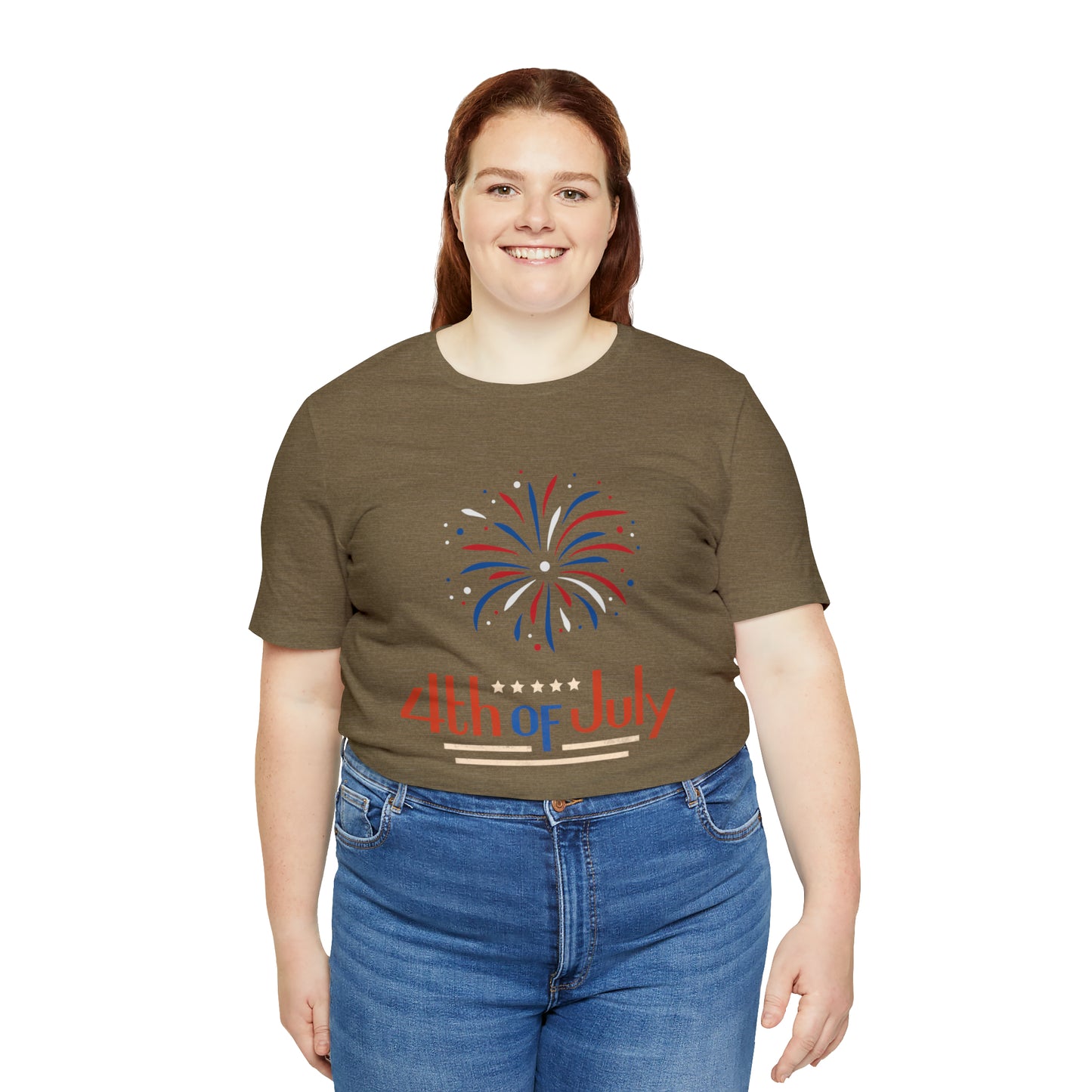 4th of July Short Sleeve Tee, Fourth of July