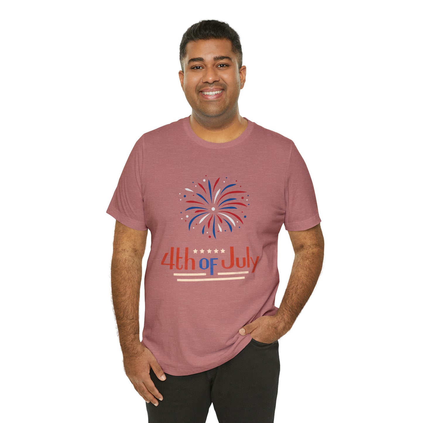 4th of July Short Sleeve Tee, Fourth of July