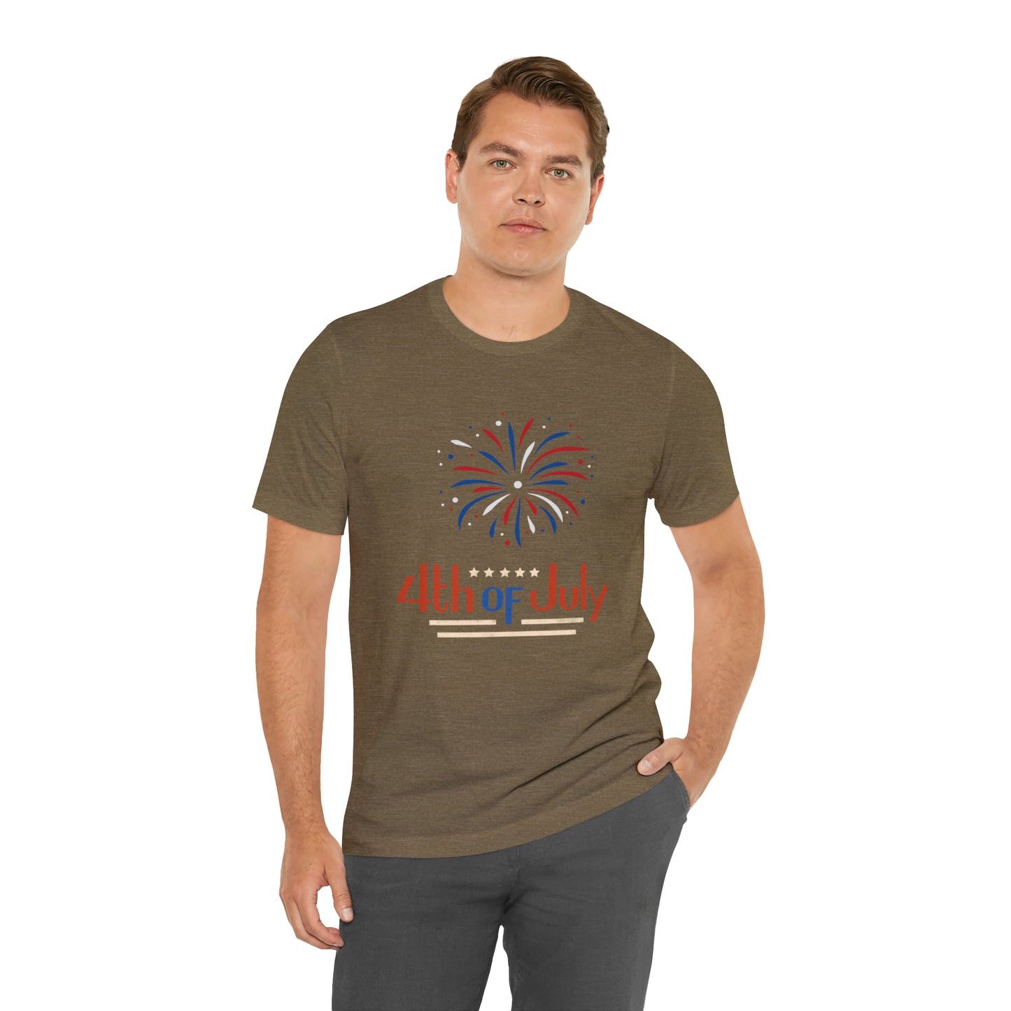 4th of July Short Sleeve Tee, Fourth of July