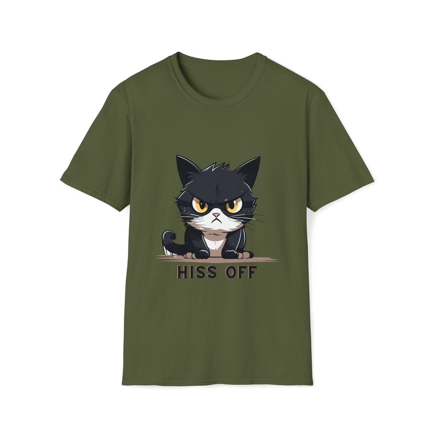 Hiss Off T-Shirt