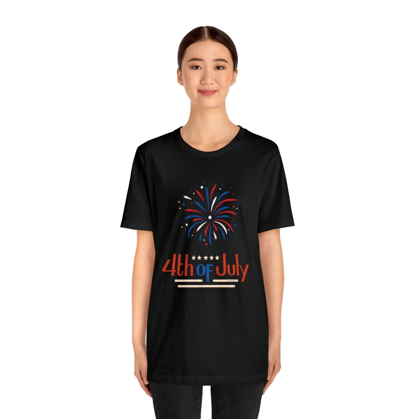 4th of July Short Sleeve Tee, Fourth of July