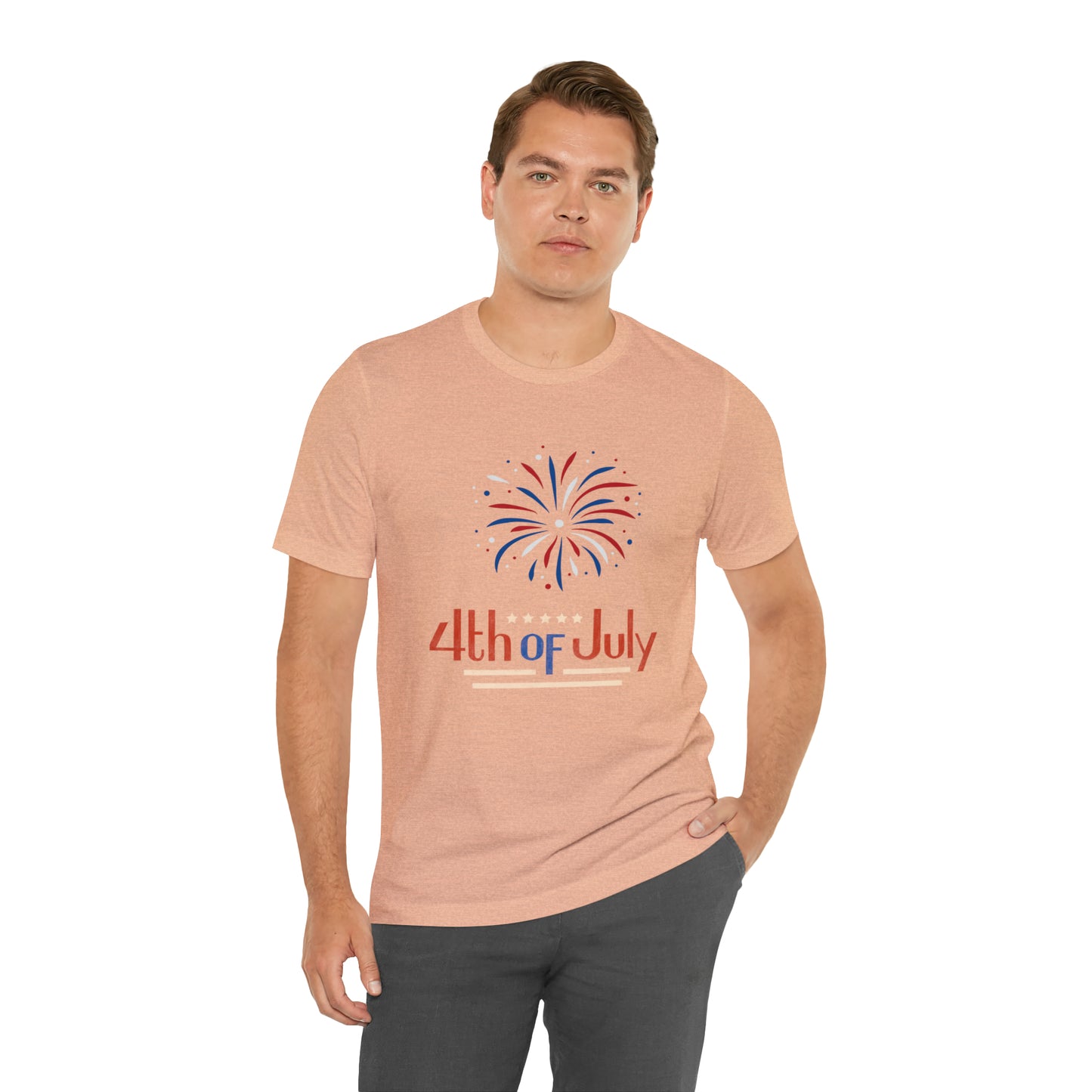 4th of July Short Sleeve Tee, Fourth of July