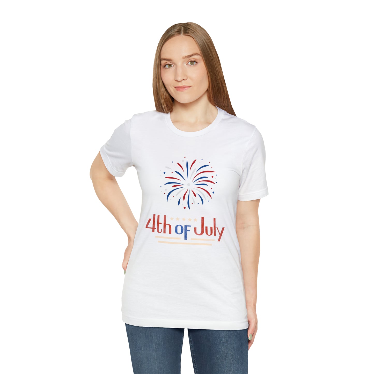 4th of July Short Sleeve Tee, Fourth of July