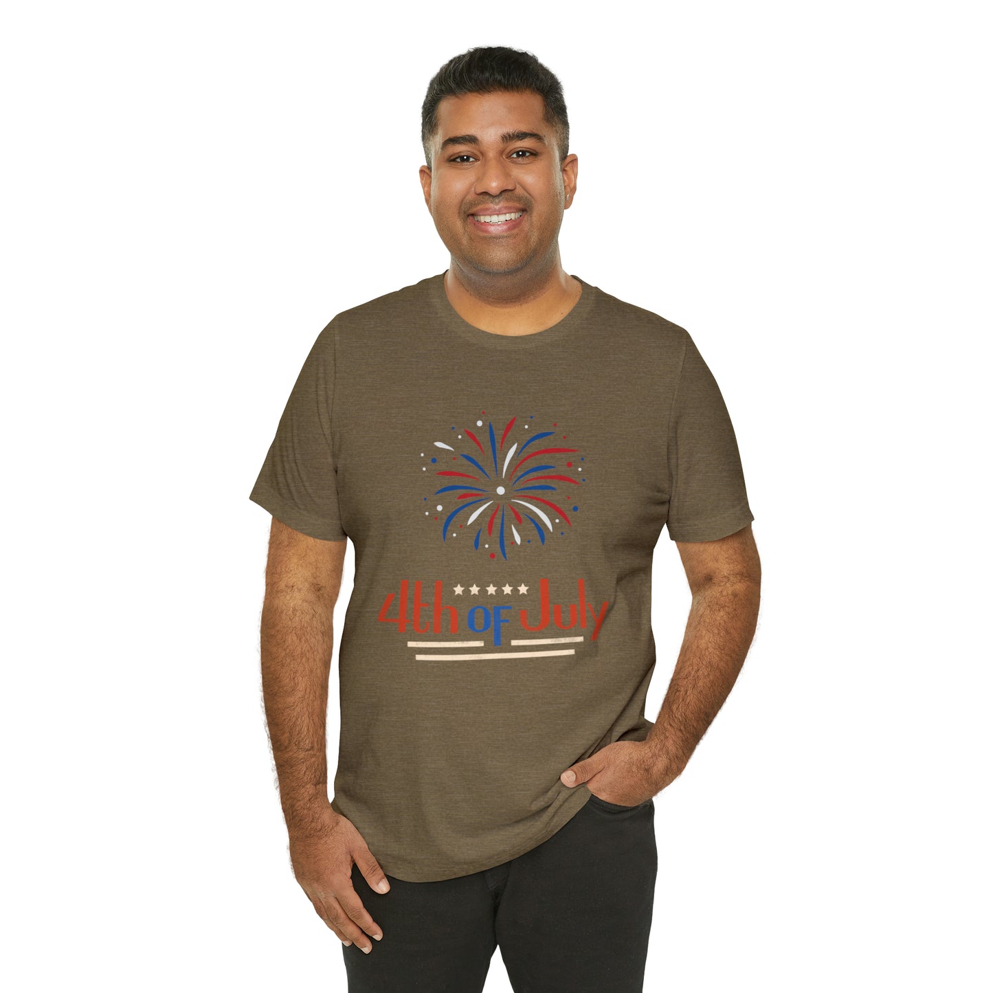 4th of July Short Sleeve Tee, Fourth of July