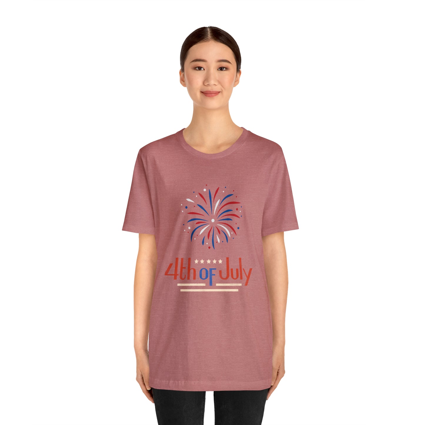 4th of July Short Sleeve Tee, Fourth of July