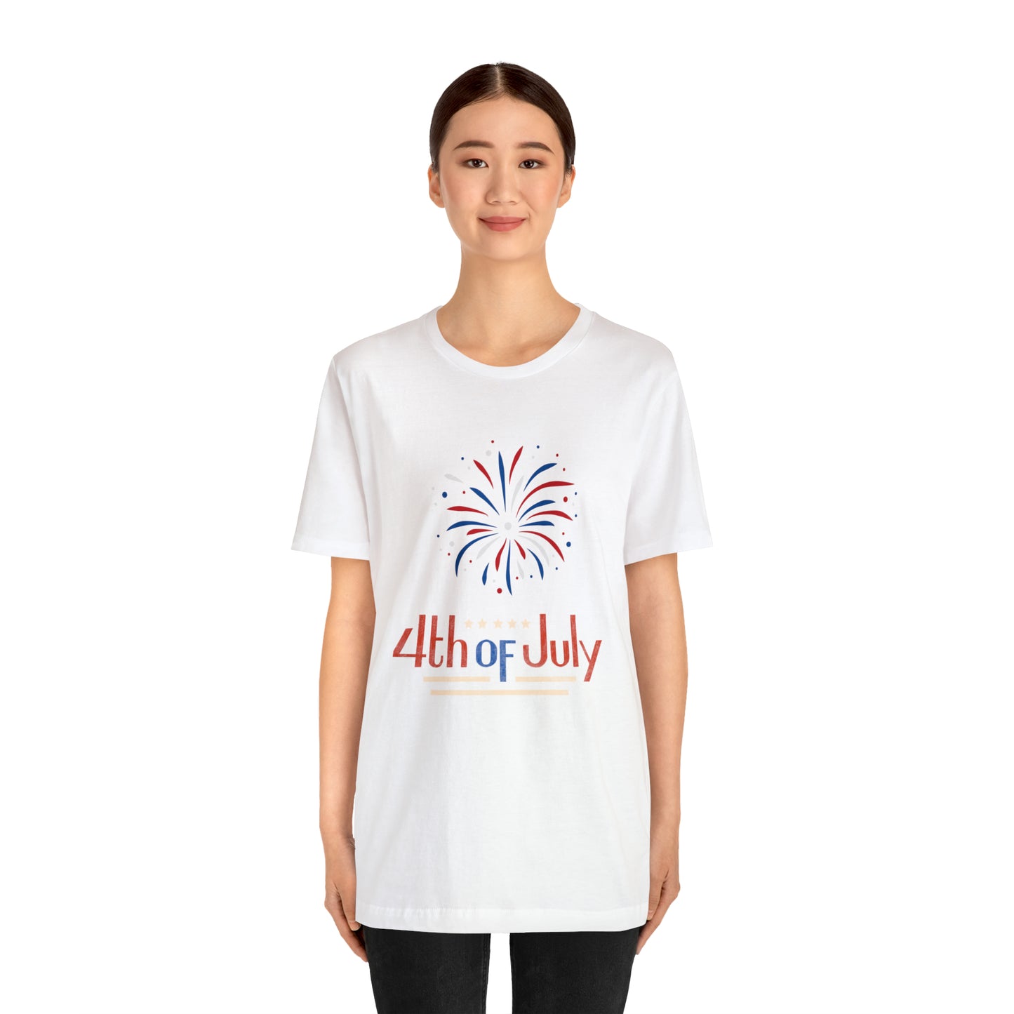 4th of July Short Sleeve Tee, Fourth of July