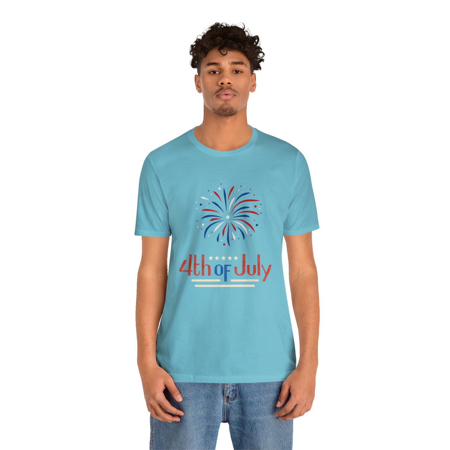 4th of July Short Sleeve Tee, Fourth of July