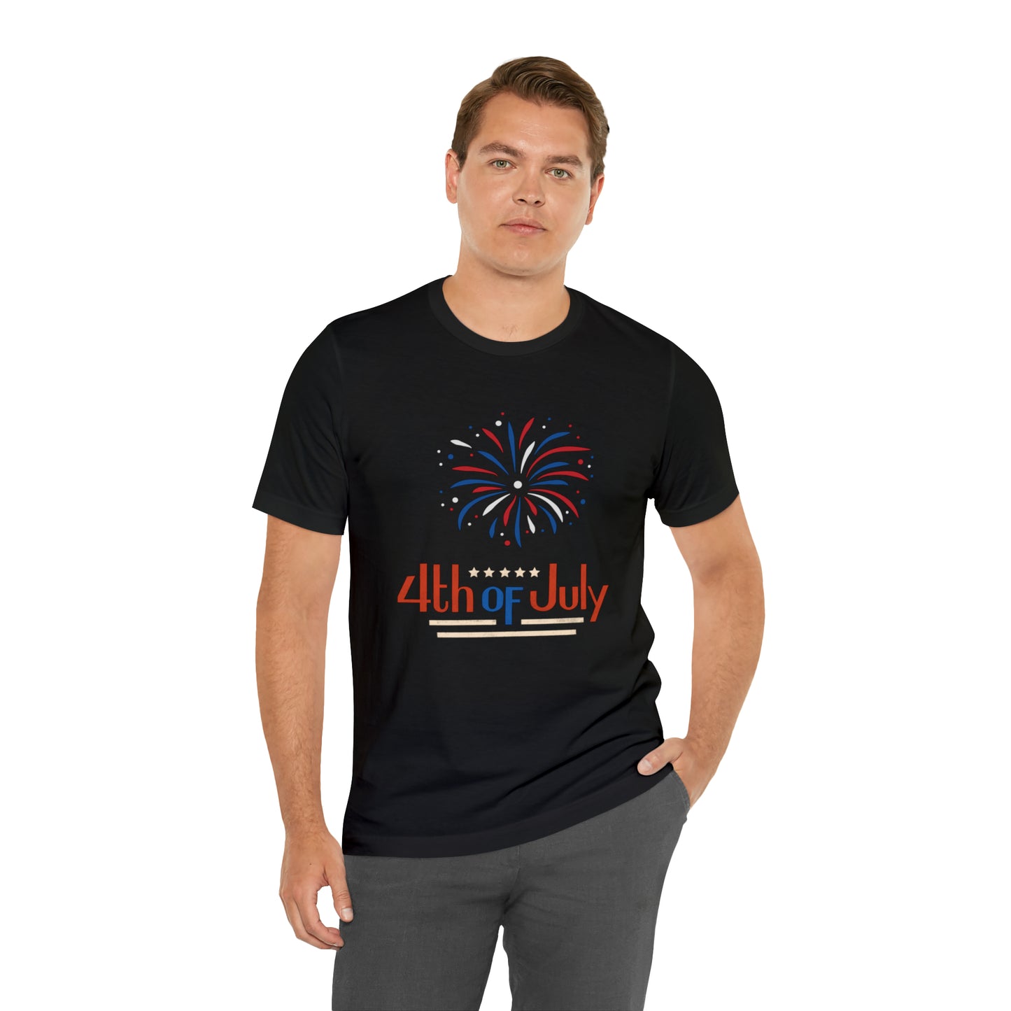 4th of July Short Sleeve Tee, Fourth of July
