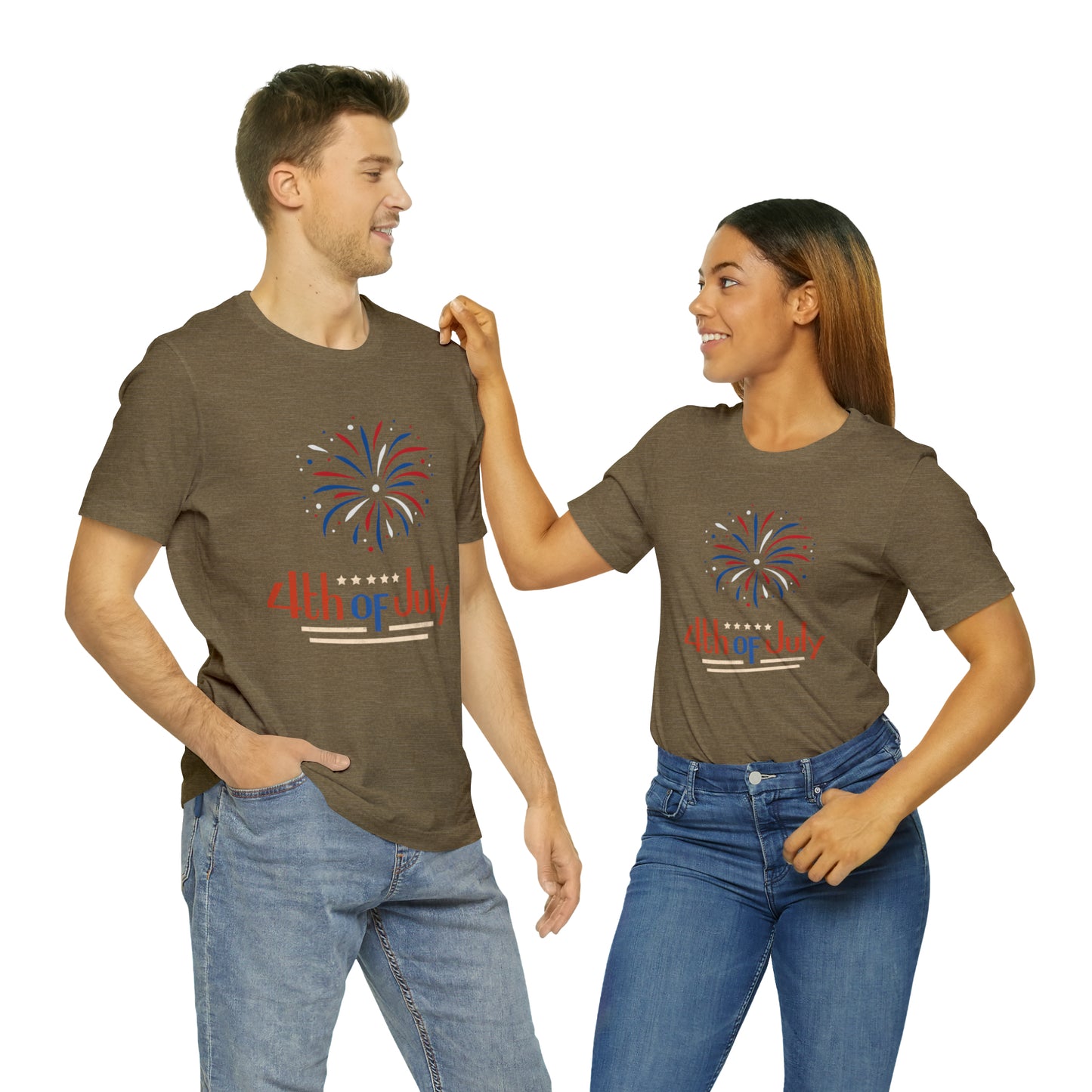 4th of July Short Sleeve Tee, Fourth of July