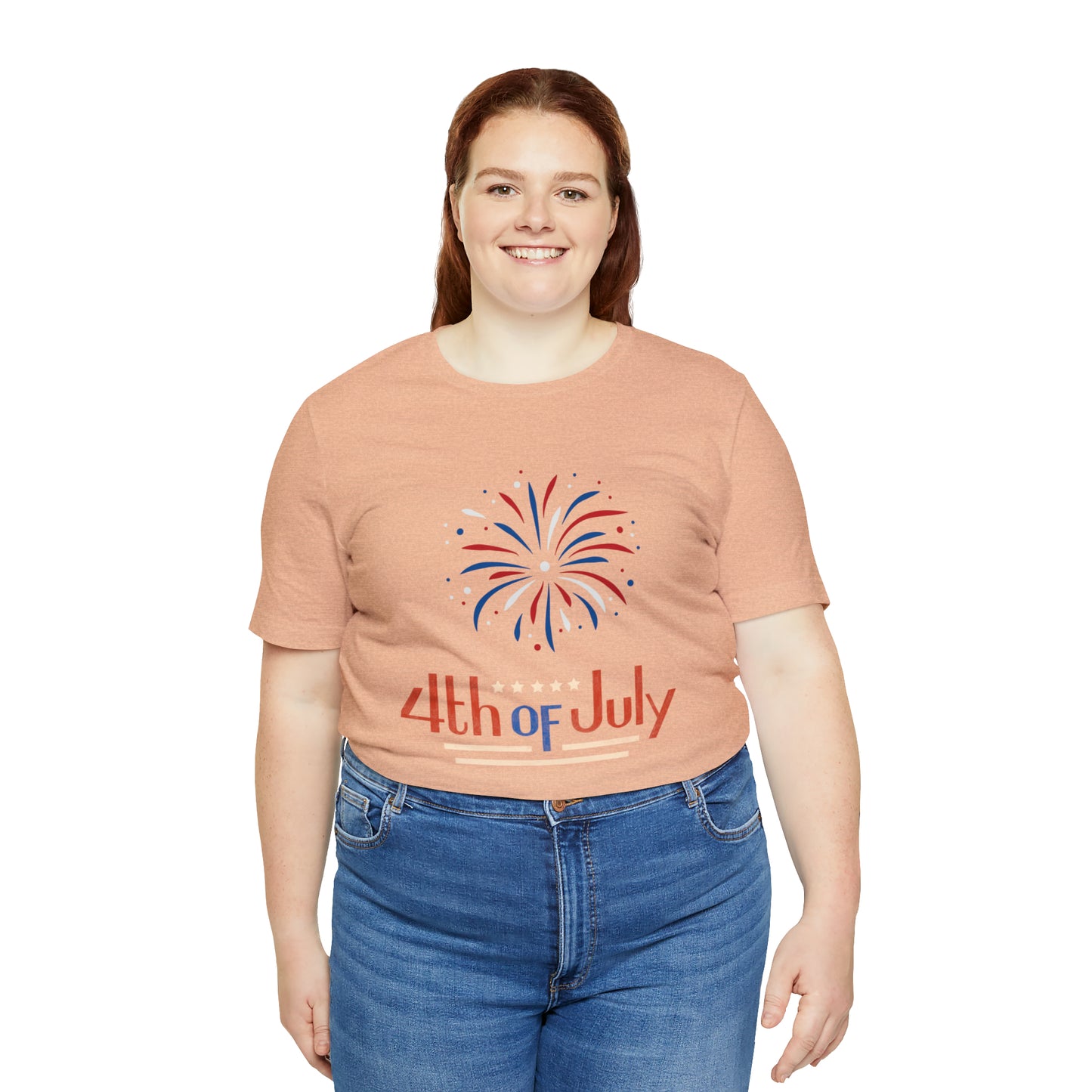 4th of July Short Sleeve Tee, Fourth of July
