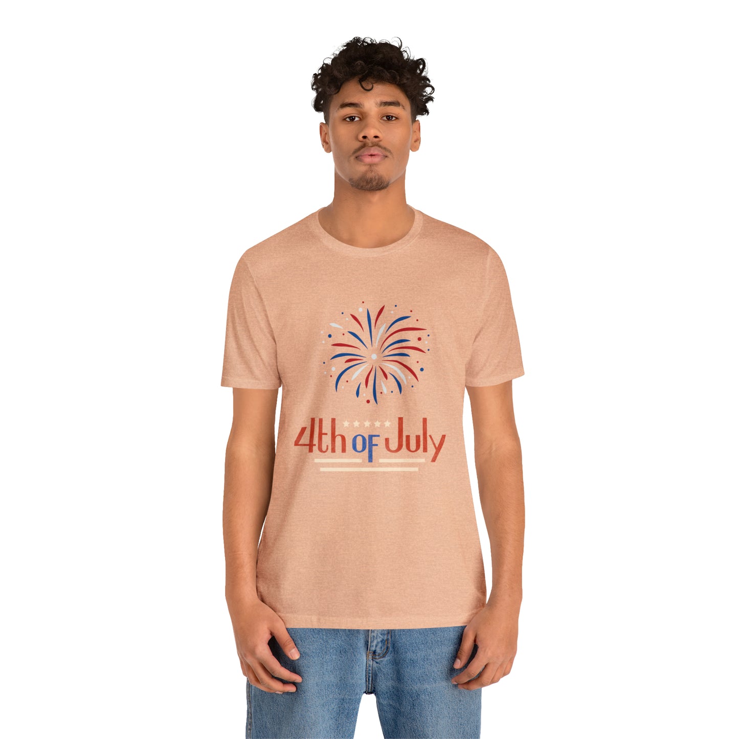4th of July Short Sleeve Tee, Fourth of July