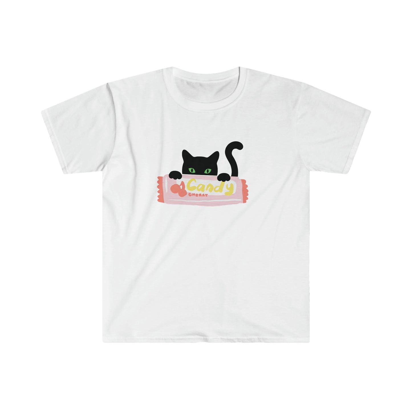 Sneaky Candy Cat T-Shirt