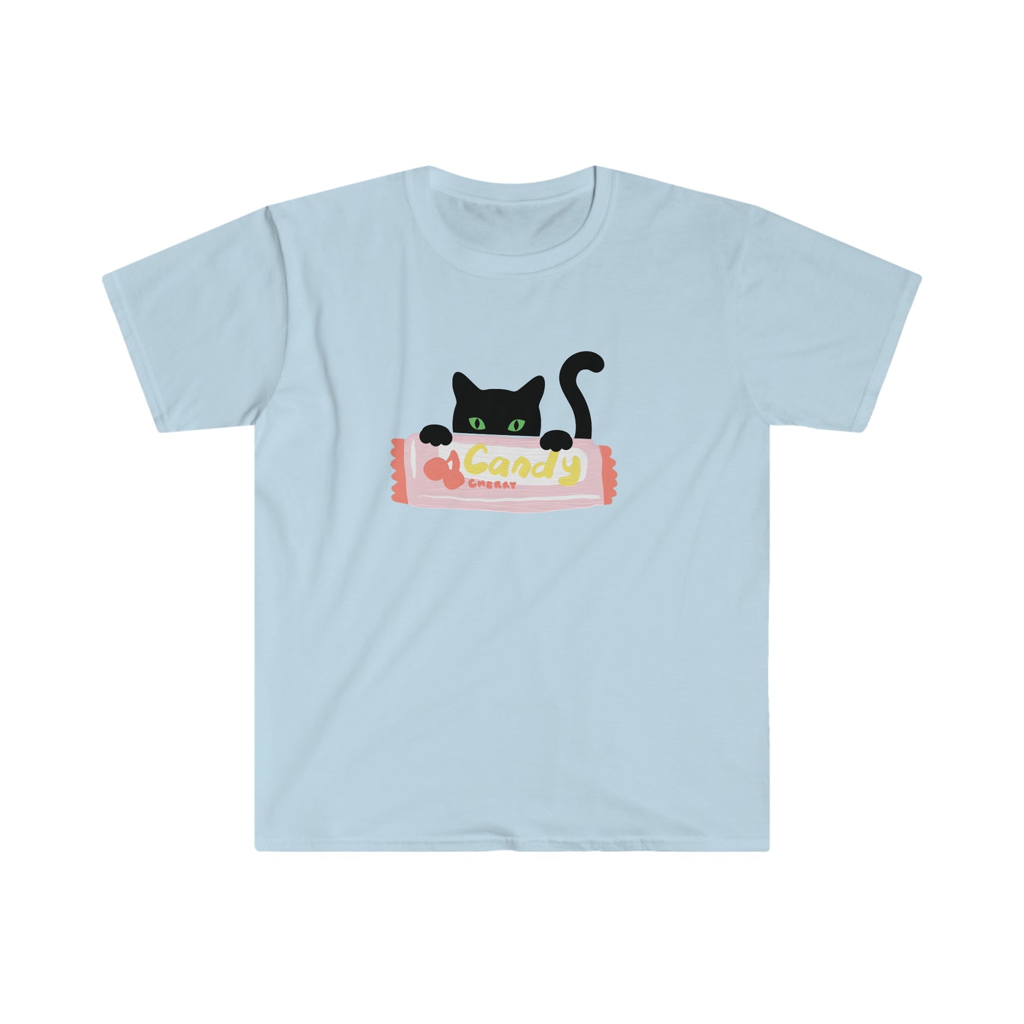 Sneaky Candy Cat T-Shirt
