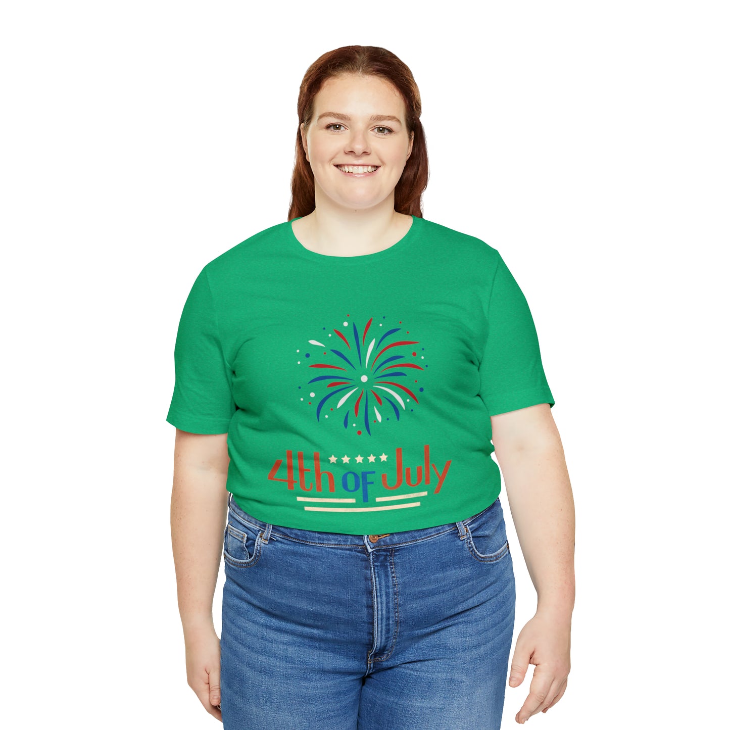 4th of July Short Sleeve Tee, Fourth of July
