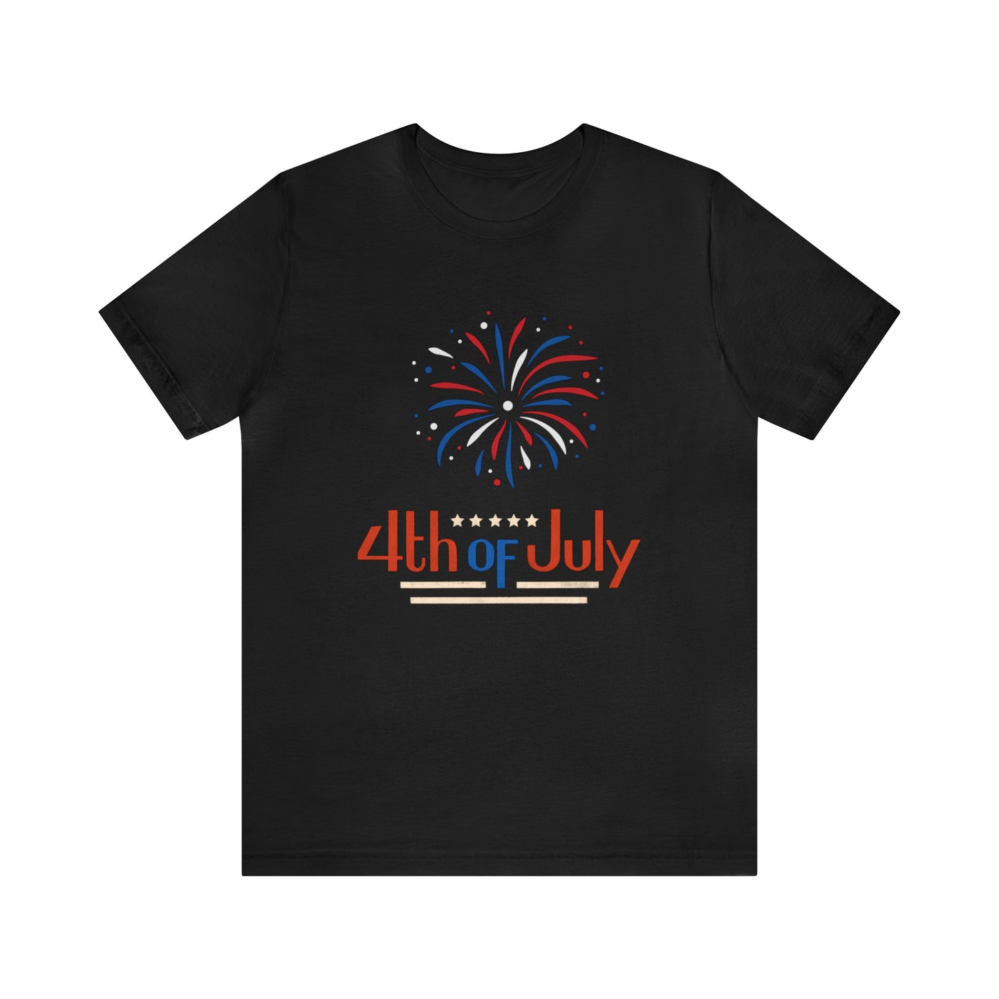 4th of July Short Sleeve Tee, Fourth of July