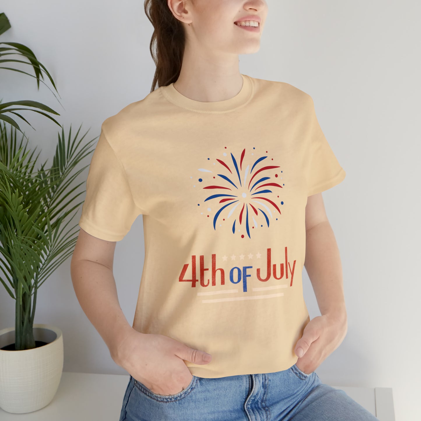 4th of July Short Sleeve Tee, Fourth of July