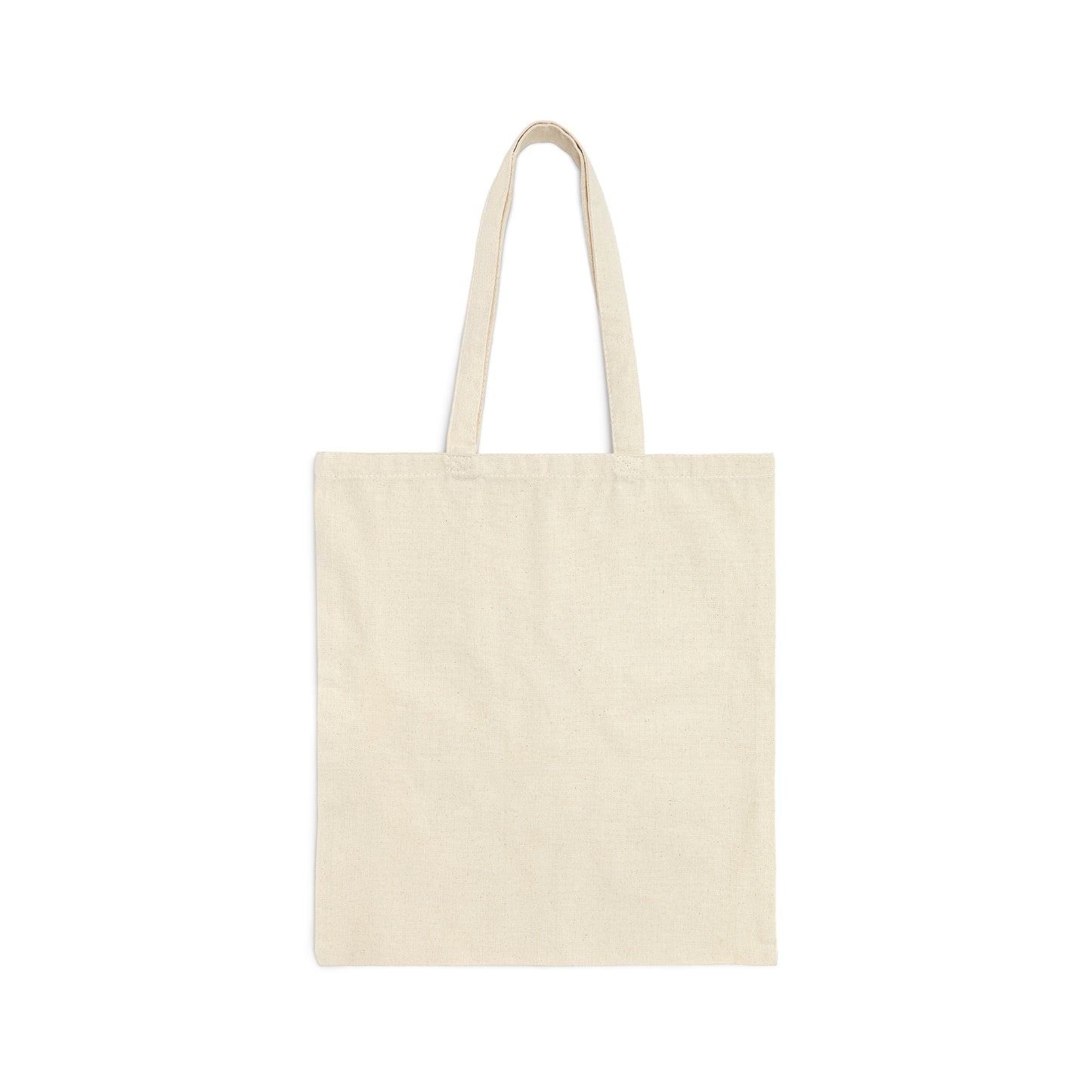 Hand Heart Cotton Canvas Tote Bag