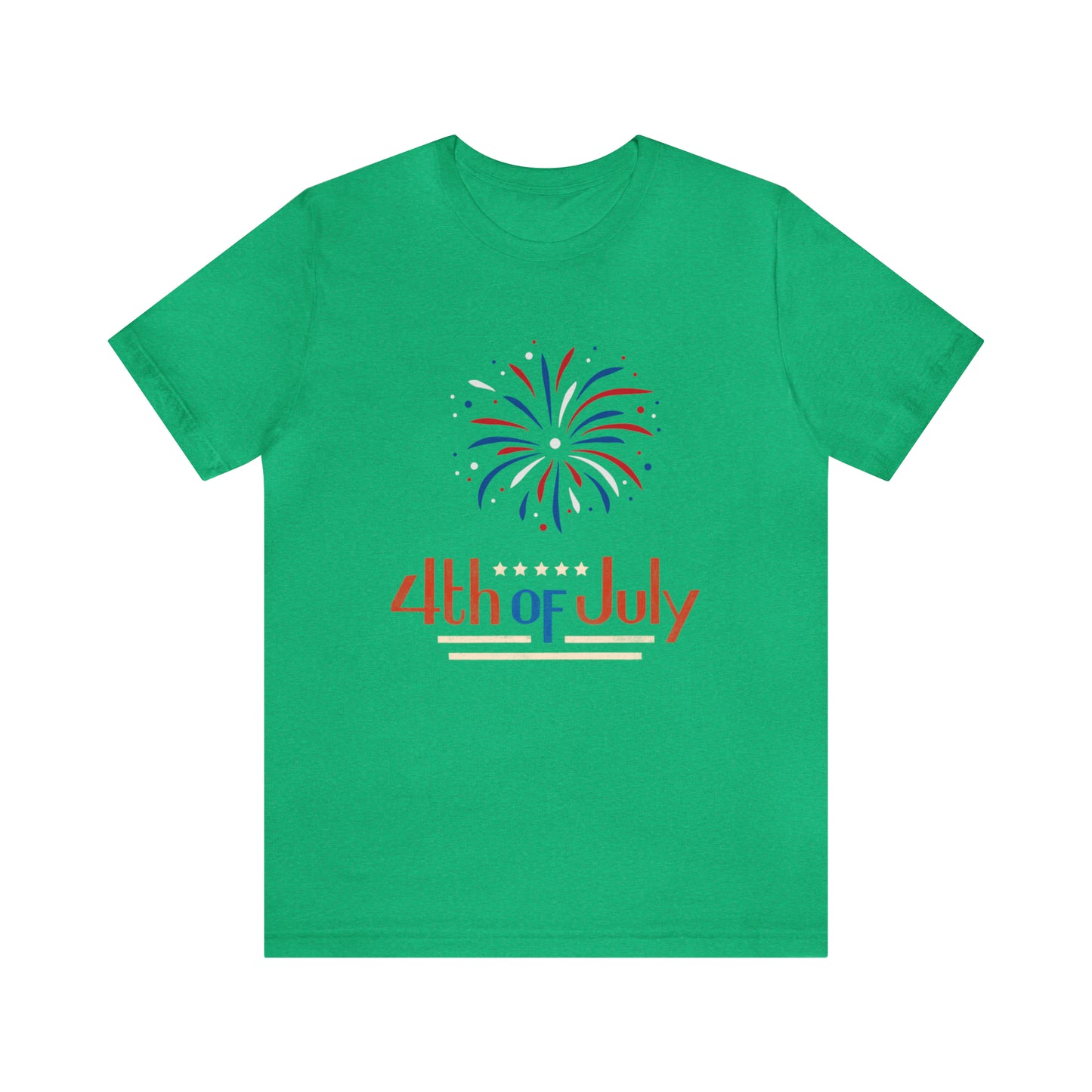4th of July Short Sleeve Tee, Fourth of July