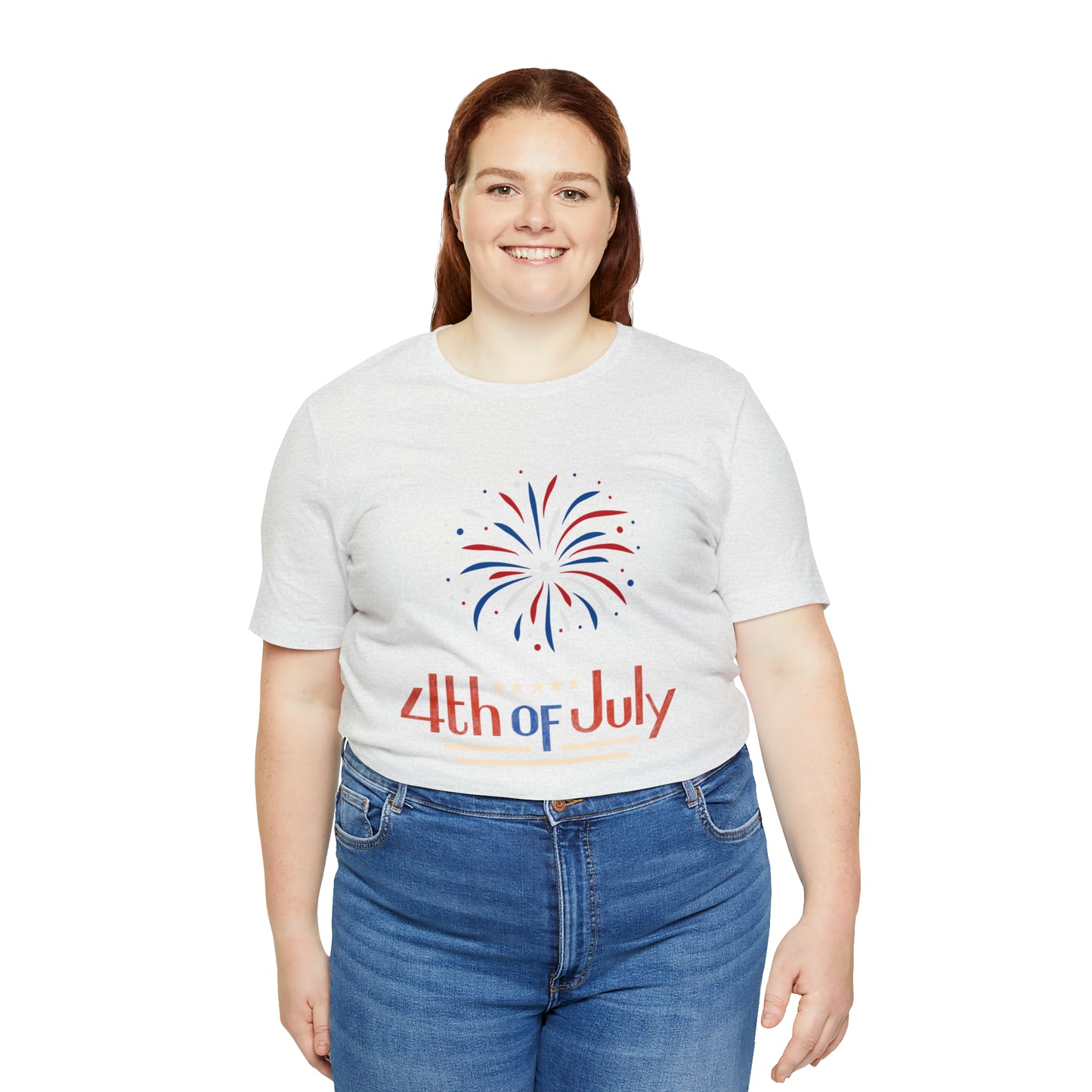 4th of July Short Sleeve Tee, Fourth of July