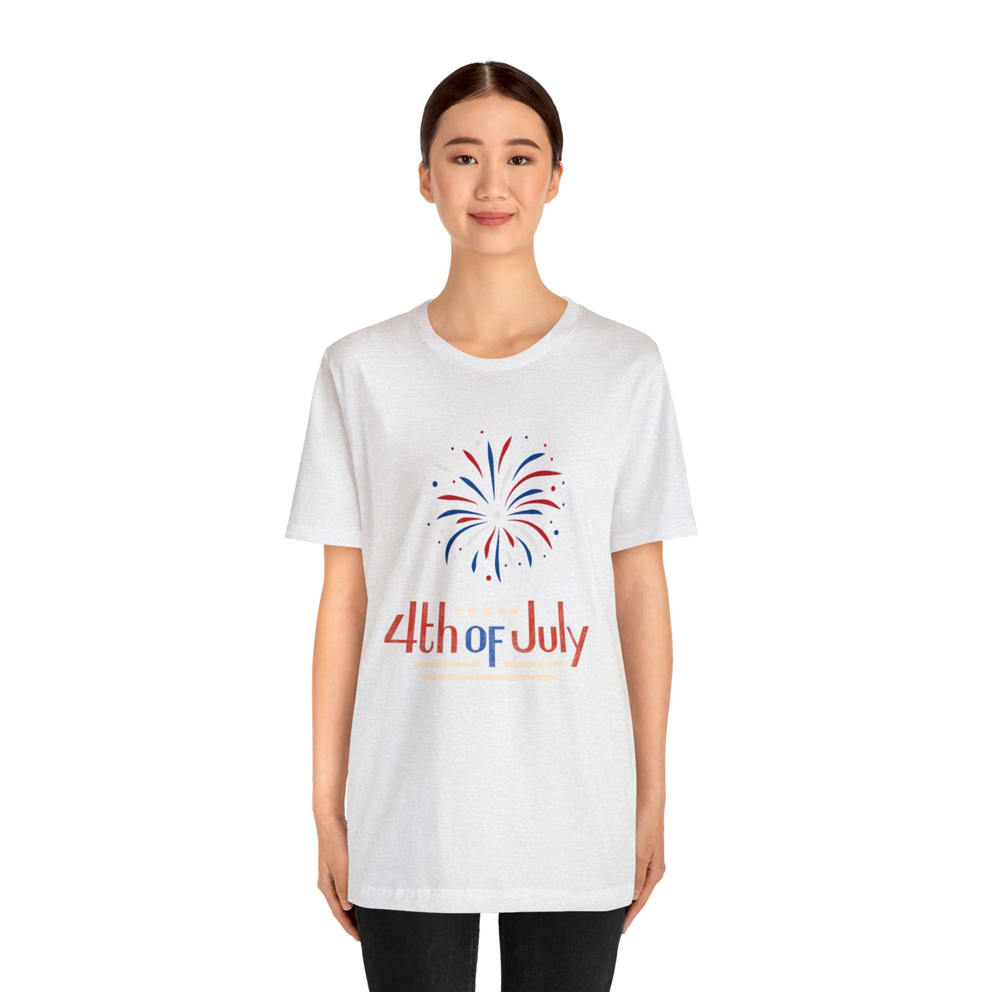 4th of July Short Sleeve Tee, Fourth of July