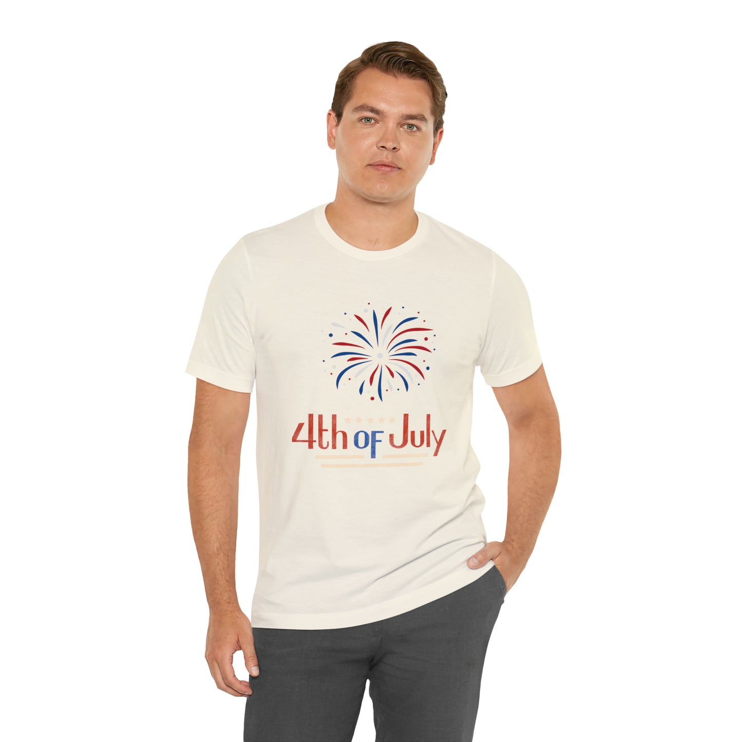 4th of July Short Sleeve Tee, Fourth of July