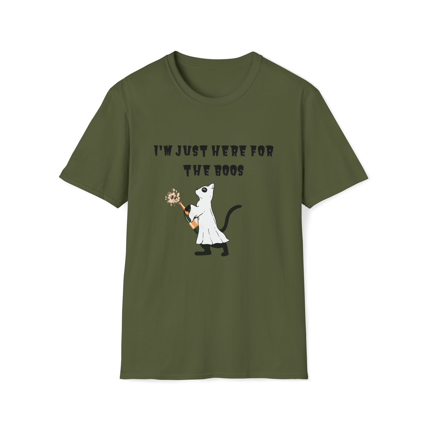 I'm Just Here for the Boos T-Shirt