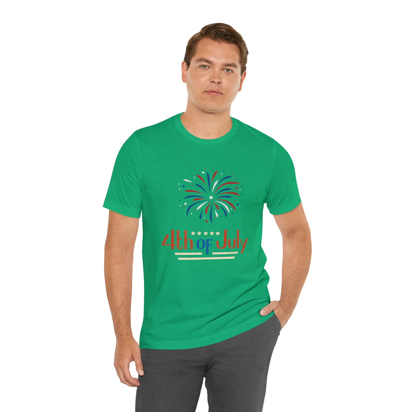 4th of July Short Sleeve Tee, Fourth of July