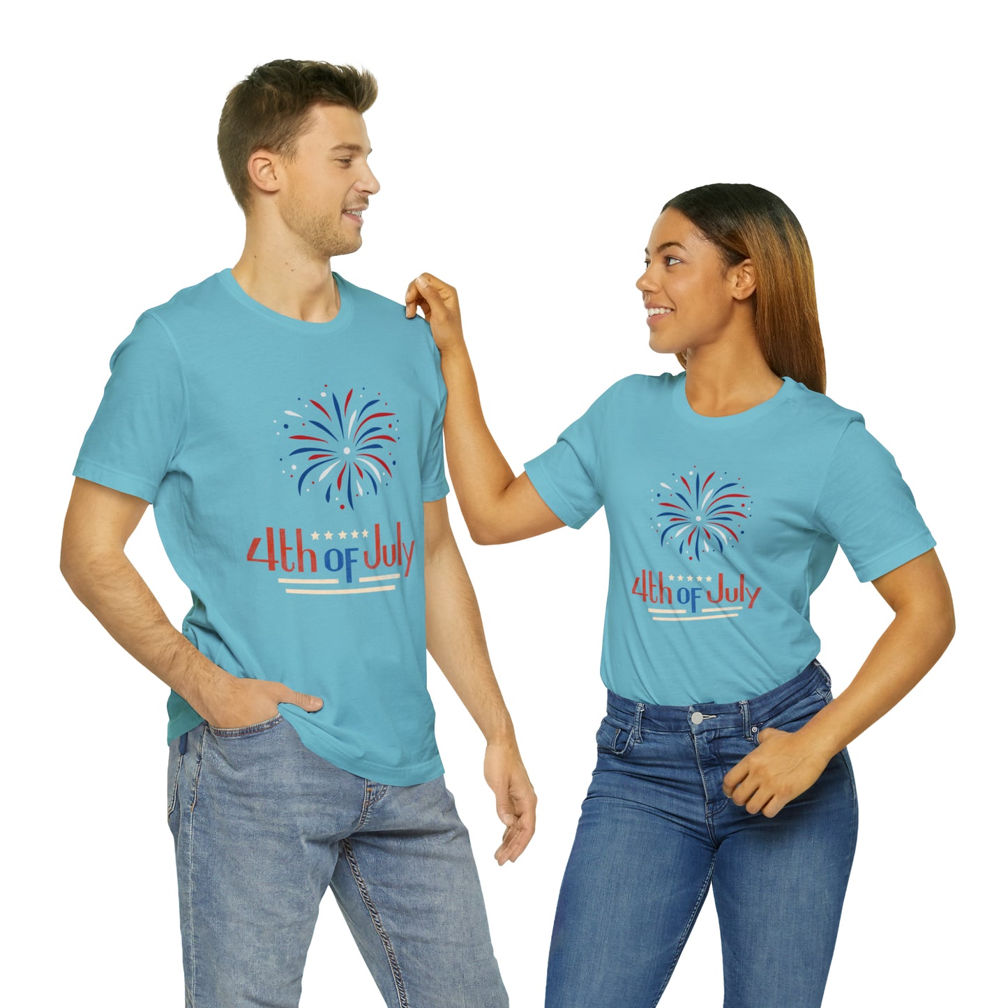 4th of July Short Sleeve Tee, Fourth of July