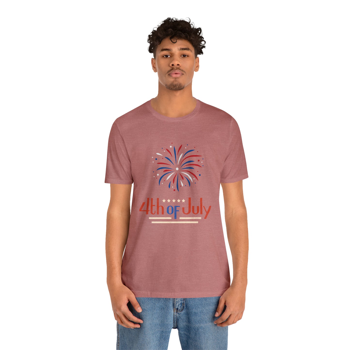 4th of July Short Sleeve Tee, Fourth of July